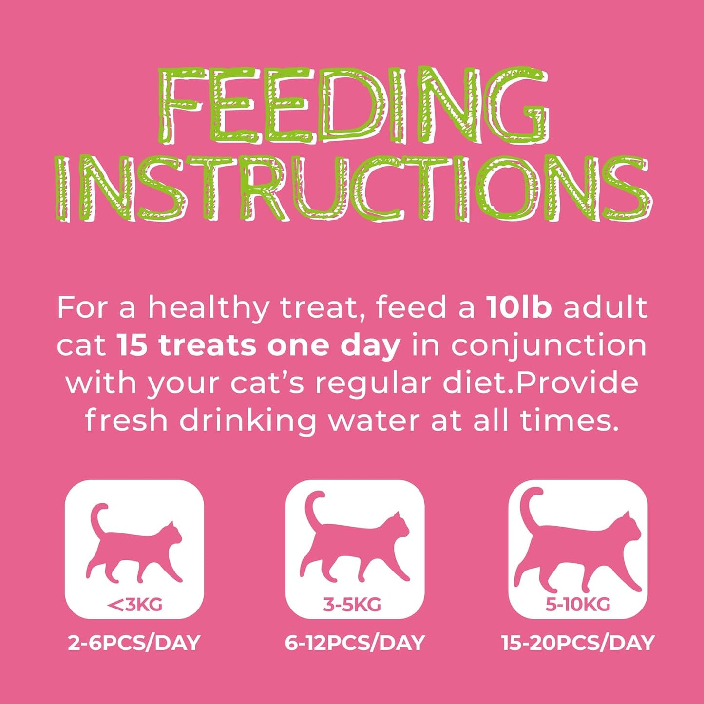 Just Try 13.4 OZ Urinary Tract Cat Treats for Indoor Cats Health Supplement Cranberry & D-Mannose for Kidney Bladder UT Support Salmon Flavor Crunchy Chews Cat Loves