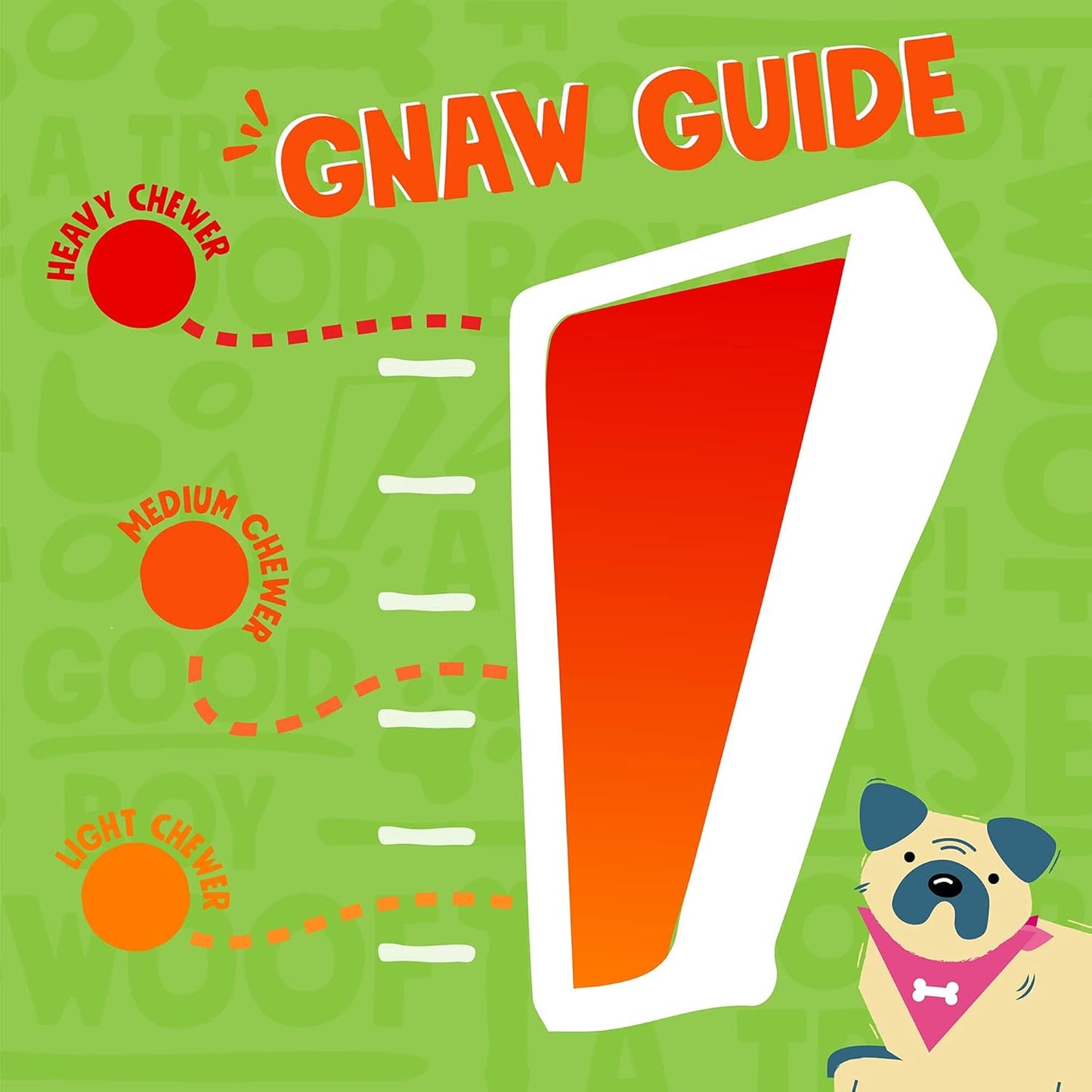 Marrow Bones for Dogs, Long Lasting Dog Bones for Large Dogs, 6" Marrow Bone, Natural Beef Bone (3 Pack)