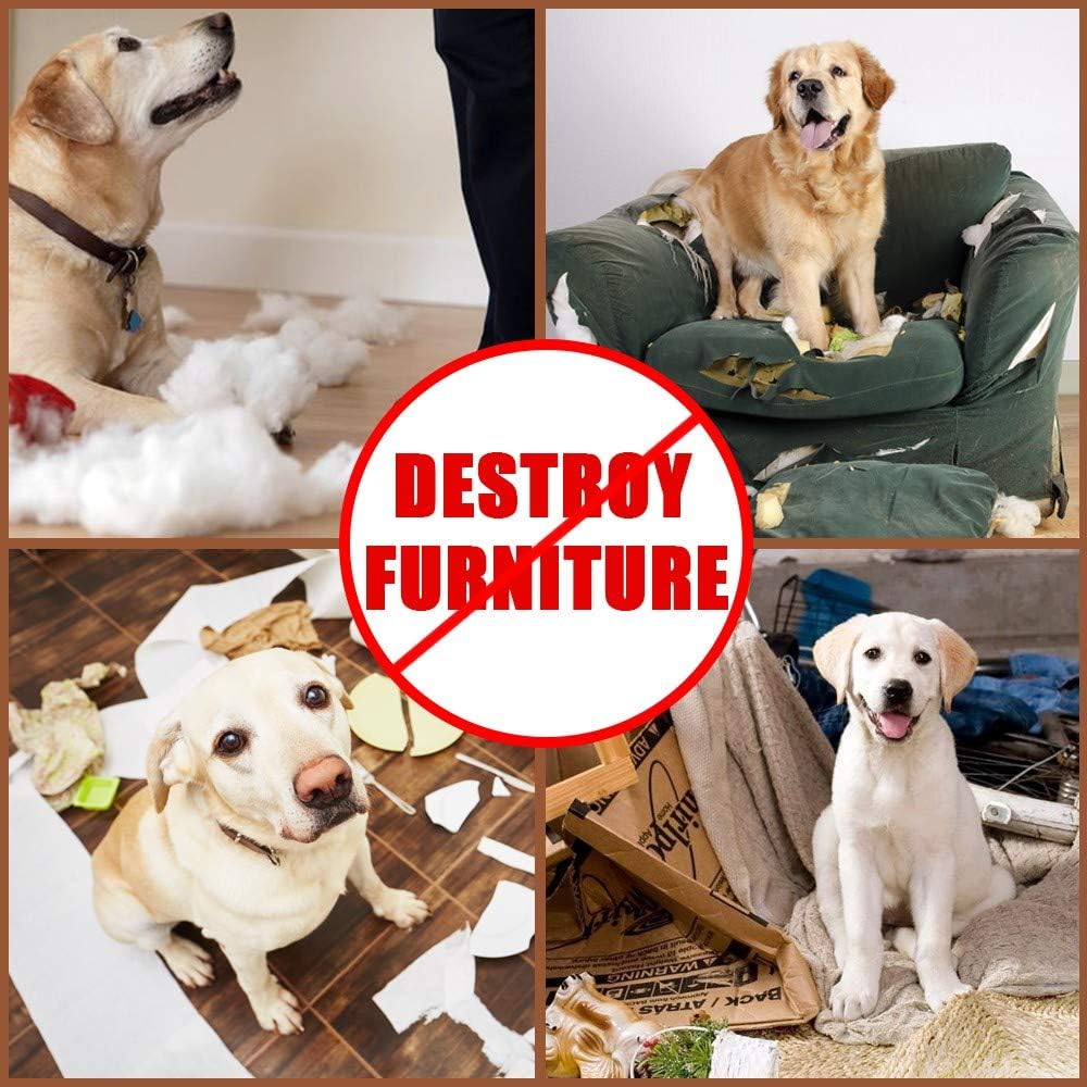 AWOOF Pet Snuffle Mat for Dogs, Interactive Feed Game for Boredom, Encourages Natural Foraging Skills for Cats Dogs Bowl Travel Use, Dog Treat Dispenser Indoor Outdoor Stress Relief (Brown)