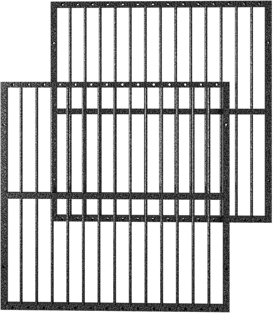 Dog Playpen - 32" Height Dog Pen, Heavy Duty Puppy Pen with Door, Safe & Sturdy, Easy Assemble for Indoor/Outdoor Pet Playpen