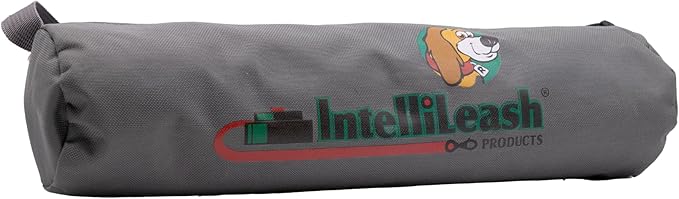 Heavy Duty Tie-Out Stake: Surface-Lock Technology for Pulling and Bending Prevention, 360-Degree Swivel Ring, Weather-Resistant Coating for Maximum Durability and Tangle-Free Design