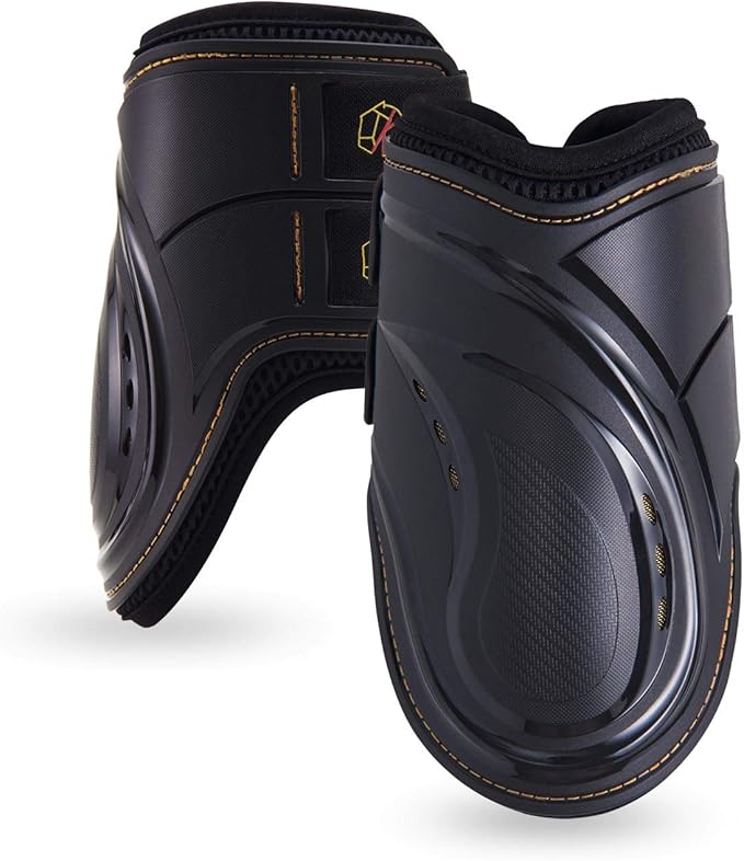 Kavallerie PRO-K Soft No Turn Bell Boots Ultimate Hoof Protection, with Anti-Spin Fastening System, Durable & Prevents Overreaching