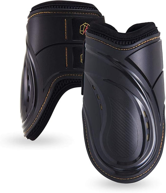 Kavallerie PRO-K Soft No Turn Bell Boots Ultimate Hoof Protection, with Anti-Spin Fastening System, Durable & Prevents Overreaching