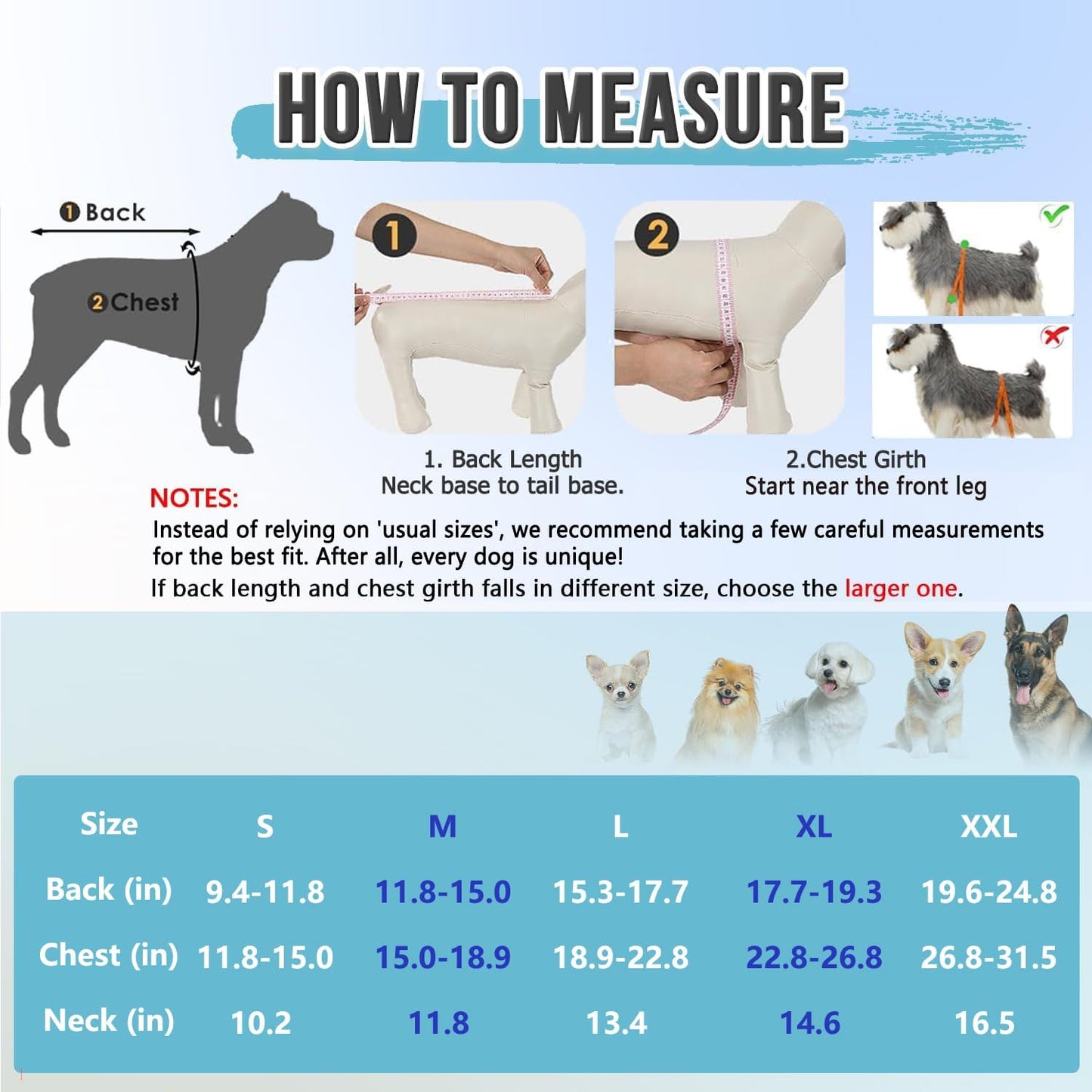 Lukovee Dogs Recovery Suit - Adjustable Dog Onesie for Female Male Dogs, Breathable Anti Licking Cone Alternative Surgery Pet Surgical Body Suit After Spay Abdominal Wounds Neuter (2XL, Gray)