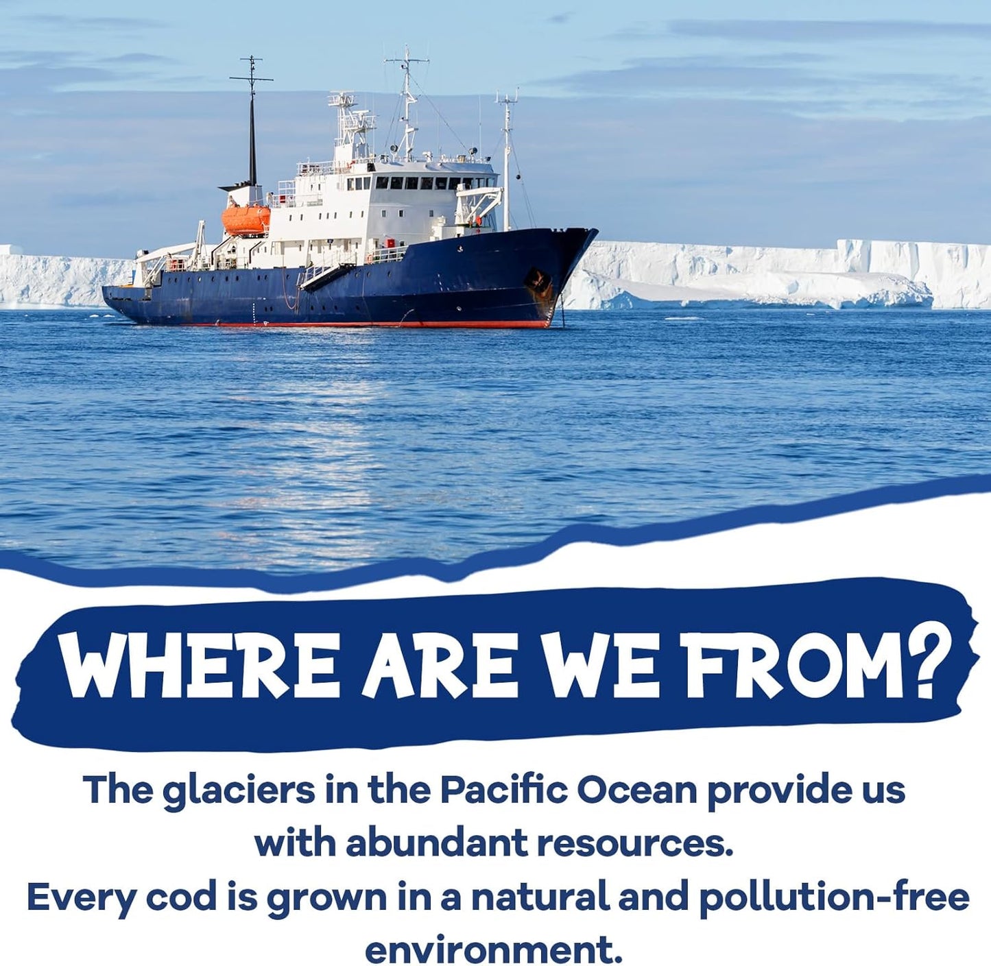 Cod Skin Dog Treats with Duck Dog Snacks High Protein and Omega-3, Natural Dog Chews w/Taurine, 12.5 oz