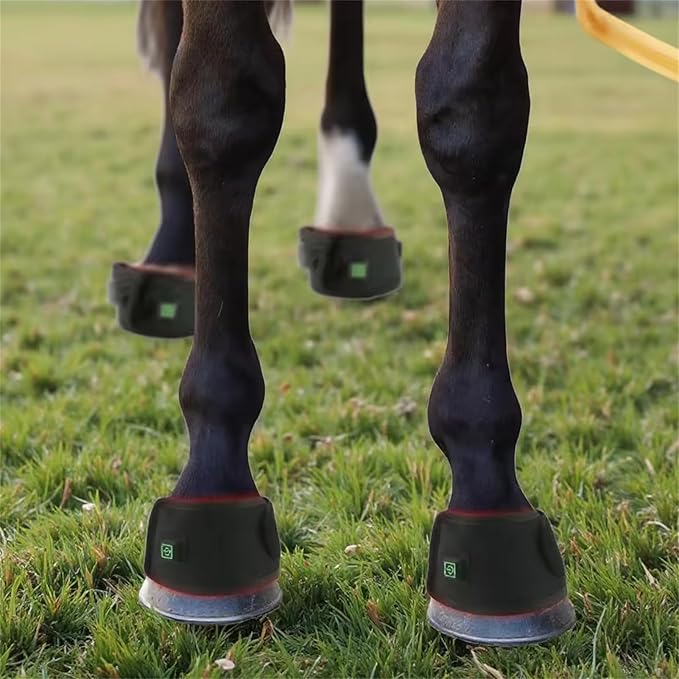 Red Light Therapy for Horses Hoof, Portable Wearable Pets Red Light Phototherapy Wraps, for Equine Hoof & Hock Pain Relief