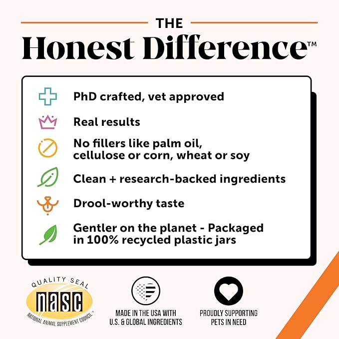 Hip & Joint Health - Glucosamine for Dogs Soft Chews, Joint Supplement for Dogs with Glucosamine Chondroitin, MSM, Turmeric, Joint Support + Mobility, May Reduce Occasional Discomfort (Chicken 90ct)