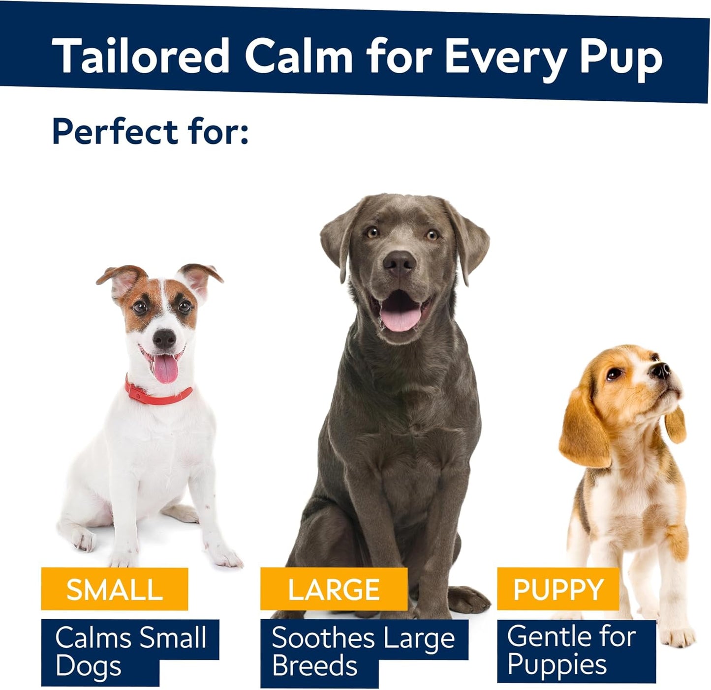 Hemp Calming Chews for Dogs - Advanced Dog Calming Treats - Dog Calming Chews - Anxiety Relief Treats - Separation Aid, Barking, Stress Relief, Thunderstorms - Melatonin - Hemp Oil - 120Ct - Bacon