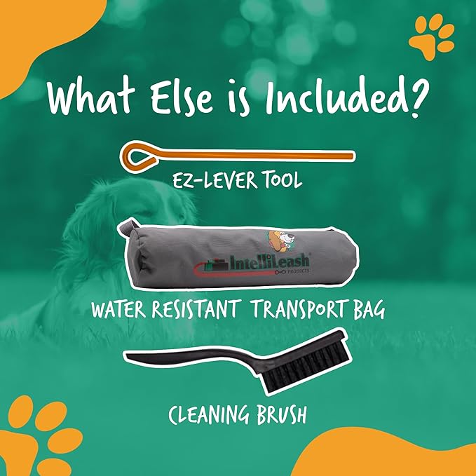 Heavy Duty Tie-Out Stake: Surface-Lock Technology for Pulling and Bending Prevention, 360-Degree Swivel Ring, Weather-Resistant Coating for Maximum Durability and Tangle-Free Design