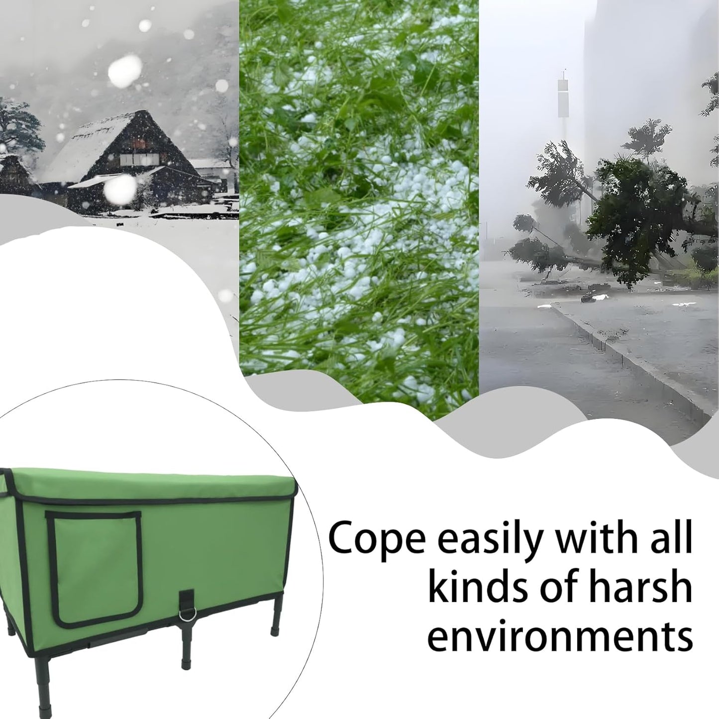 Outdoors Weatherproof Cat House,Outdoor Cat Shelter Heated Cats House for Outdoor in Winter,Outdoors Weatherproof Cats Shelter,Stdily Heateds Cottages,Outside Heated Shelter,Pet Heating Pad