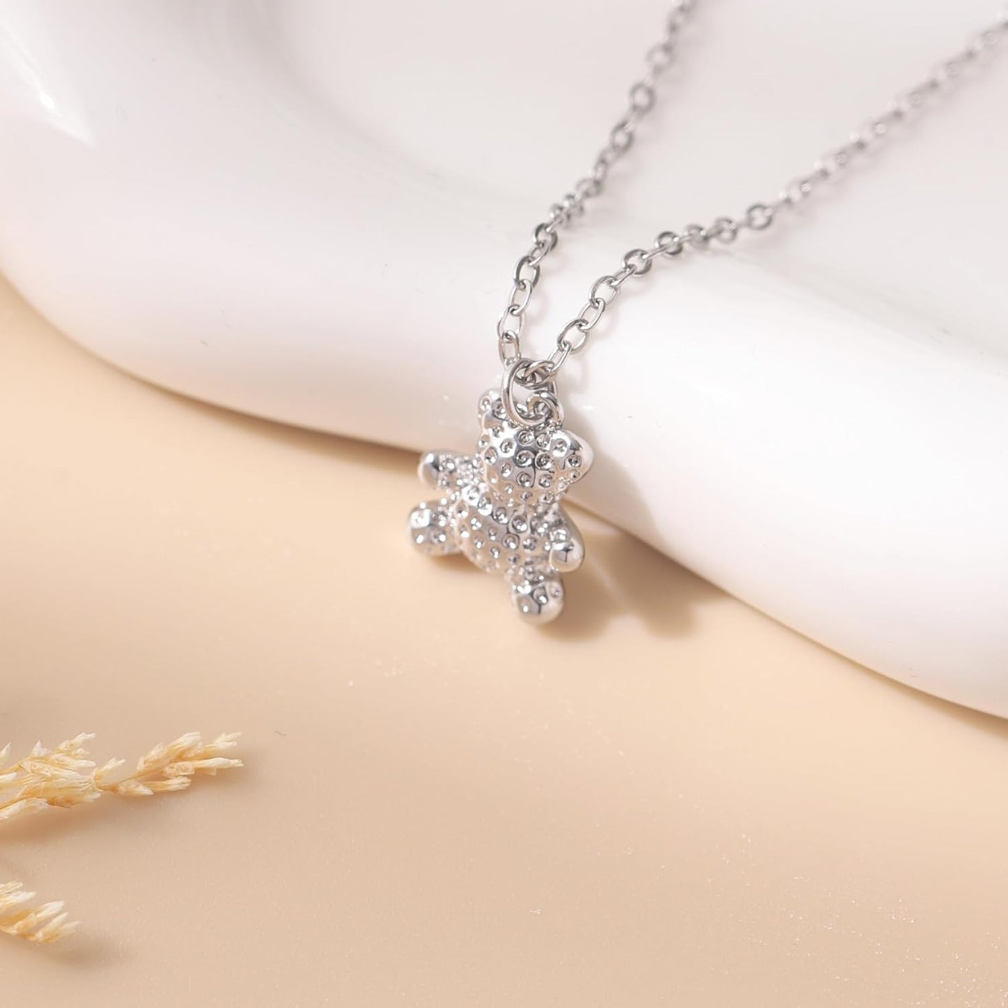 Baydurcan Pendant Necklace for Women Evil Eye Ankh Bow Necklace for Friends Sister Birthday Just Because Christmas Gifts