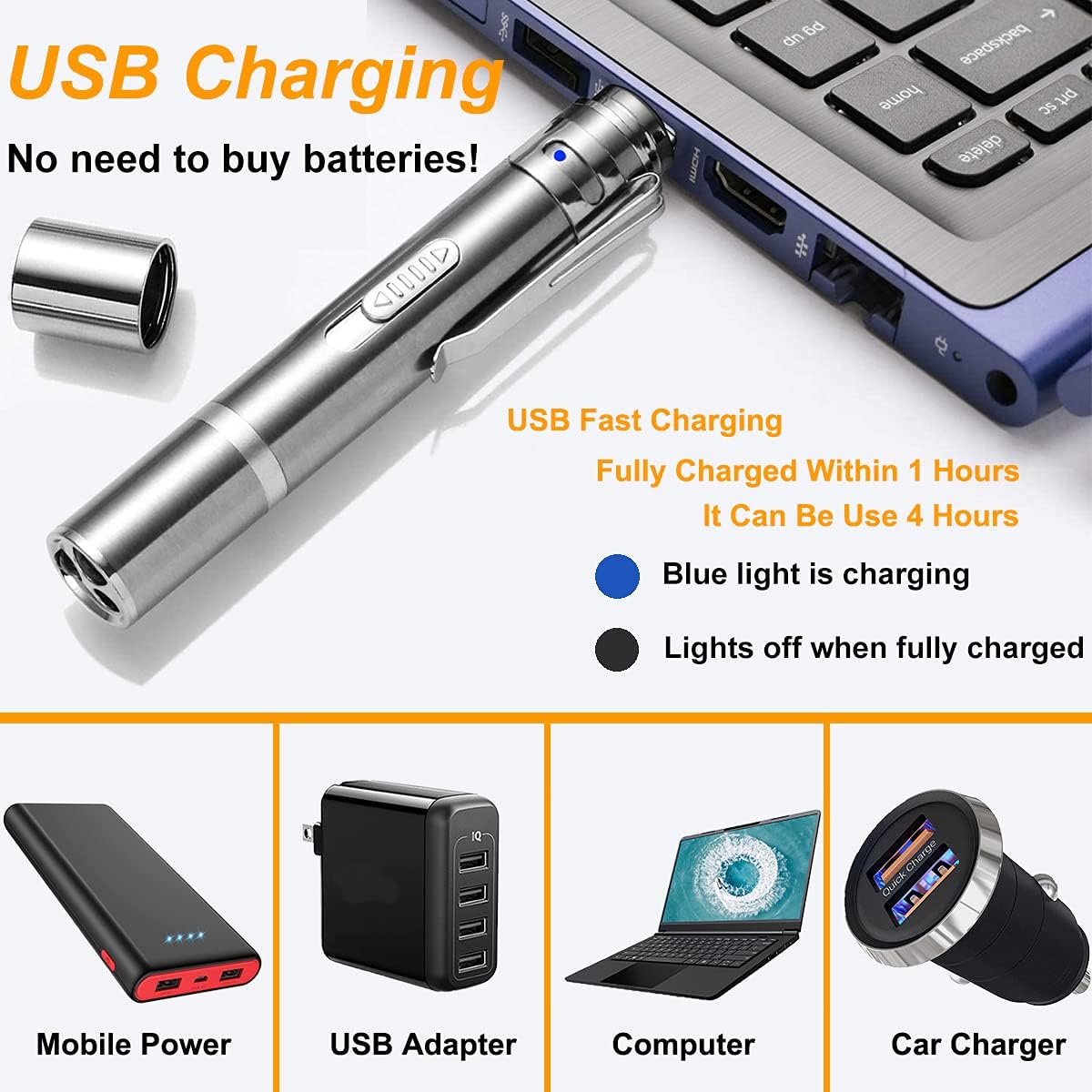 IVVTRYI Laser Pointer Cat Toys for Indoor, Rechargeable, 7 Adjustable Wand Red Light Pet Interactive Cat Mouse Toys to Keep Busyfor Kitten Dog Chase Play ﻿