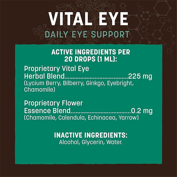 Earth Animal Herbal Remedies | Vital Eye | 2 fl oz