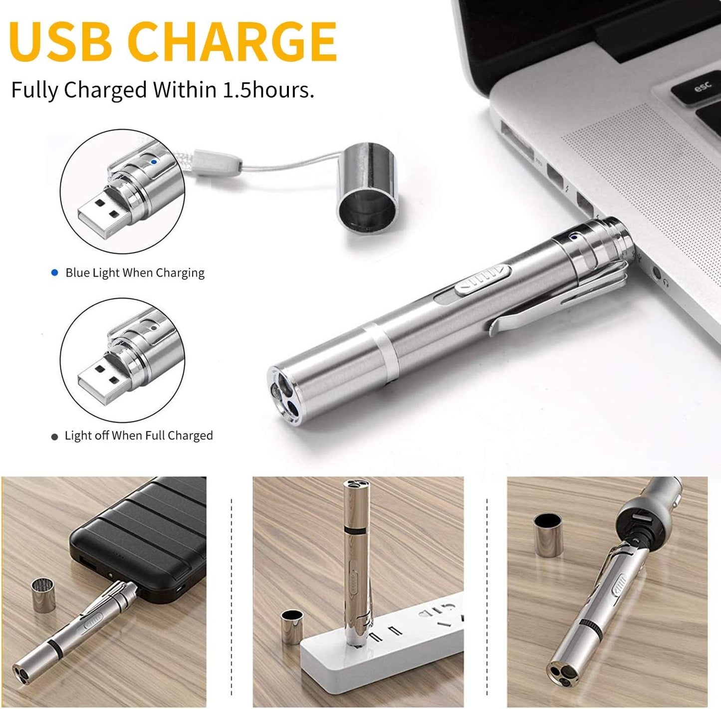 Cat Toys Laser Pointer for Indoor Cat Mouse Toys Pet Interactive Toy Pointer Kitten Dog Chase Play LED Flashlight 7 Adjustable Patterns Red Light Remotes Teaching Tool Rechargeable