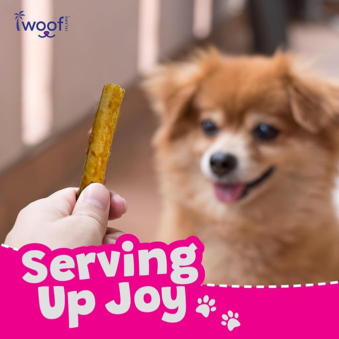 Coconut & Banana Pork Rolls - Healthy Natural Pork Treats - Rawhide Free Pet Chews - Long Lasting No Hide Chews for Small Medium Large Dogs - Raw Hide Free Puppy Chew Roll (1 Pack)