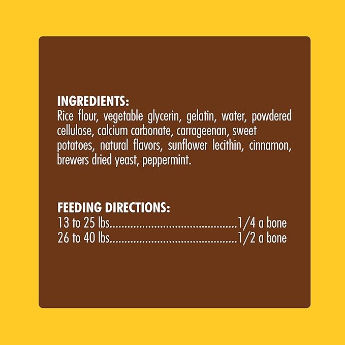 N-Bone Quado Interactive Treat, BBQ Flavor, Large, Hickory (701207) 6.8 Ounce (Pack of 1)