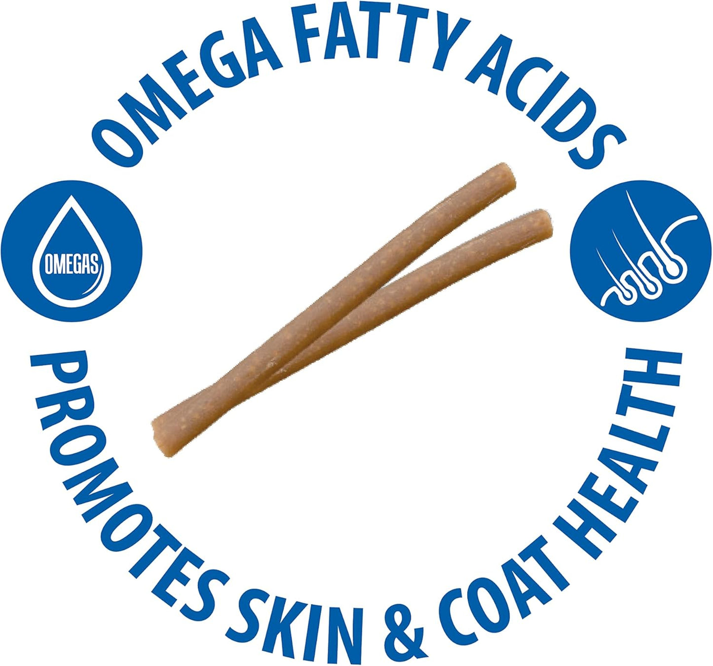 N-Bone Ferret Chew Sticks Bacon Flavor, 1.87-oz Bag