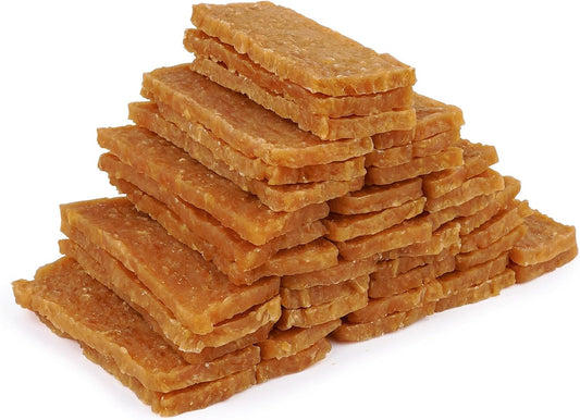 MON2SUN Dog Treats Chicken Jerky Pumpkin Flavor, Rawhide-Free, Gluten-Free, Healthy Jerky Snacks for Small Dogs, 21.2 oz