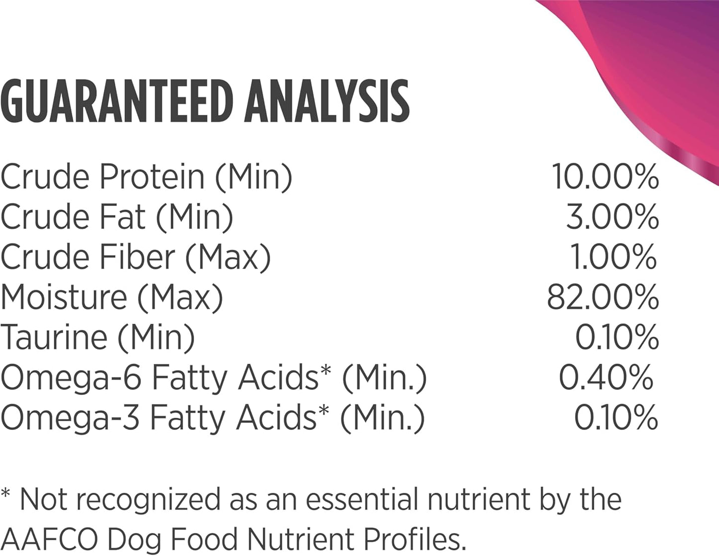 Nulo Beef & Rainbow Trout Grain-Free Shredded Wet Canned Cat Food, 3 Ounce (Pack of 24)