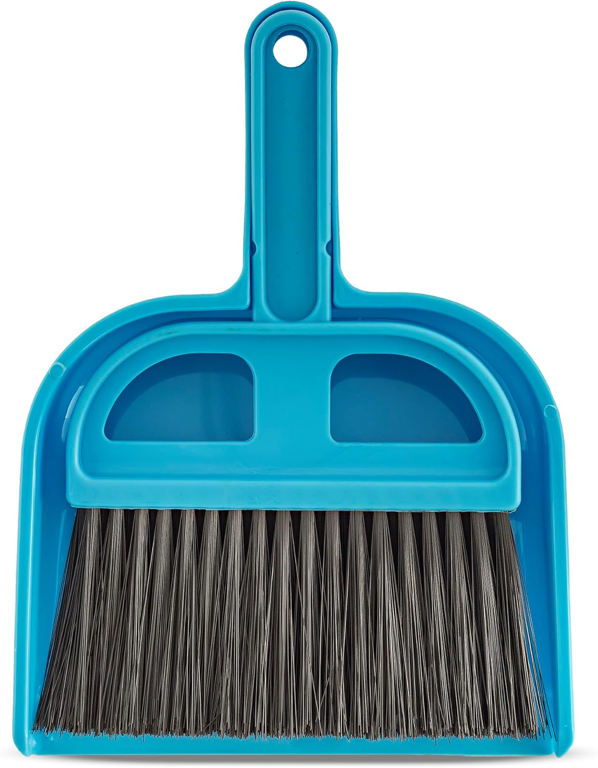 Fresh Step 4 in 1 Deluxe Cat Litter Cleanup Kit - Kitty Litter Cleaning Supplies Includes Cat Scoop, Dust Pan, Broom, and Caddy for Easy Clean Up