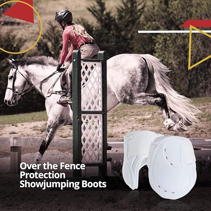 Kavallerie PRO-K Soft No Turn Bell Boots Ultimate Hoof Protection, with Anti-Spin Fastening System, Durable & Prevents Overreaching