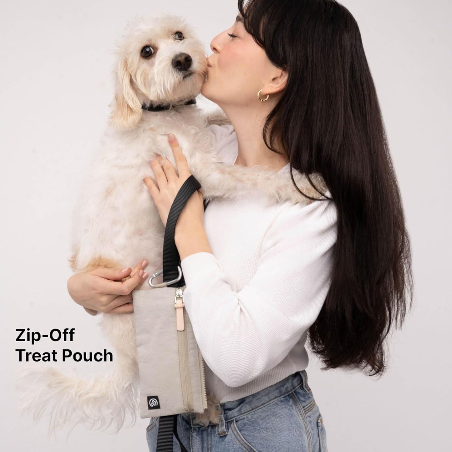 Porter 2-in-1 Dog Gear Backpack – Premium Dog Travel Bag with 10 Pockets, Zip-Off Treat Pouch, Leash Clip, Waterproof Pockets & Water Bottle Holder – Weekend, Hiking, Camping, Sand