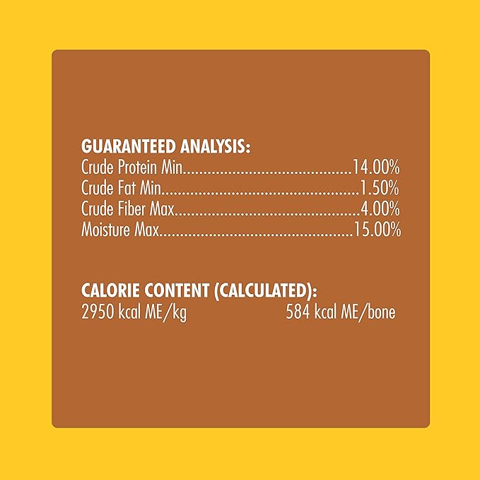 N-Bone Quado Interactive Chew, Ginormous Peanut Flavor (1 Pack), Large