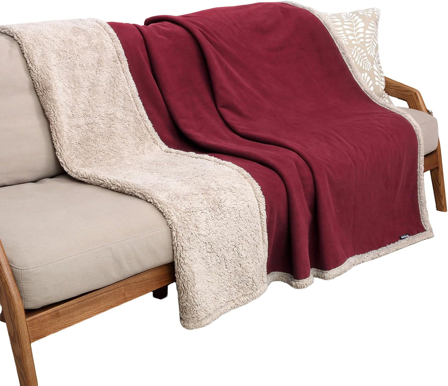 Kritter Planet Waterproof Dog Blanket, Reversible Water Proof Pet Blanket for Couch, Bed & Sofa, Washable Couch Covers for Large Dogs - Protects Furniture from Fur, Dirt, and Accidents