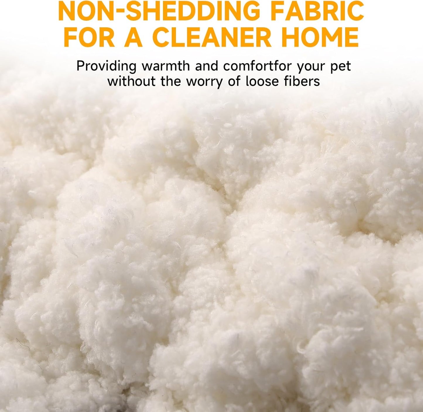 Ombre Gradient Round Cat Bed for Indoor Cats, Chunky Knit Washable & Plush Pet Bed, Cozy Nest with Non-Slip Bottom for Small Medium Cats