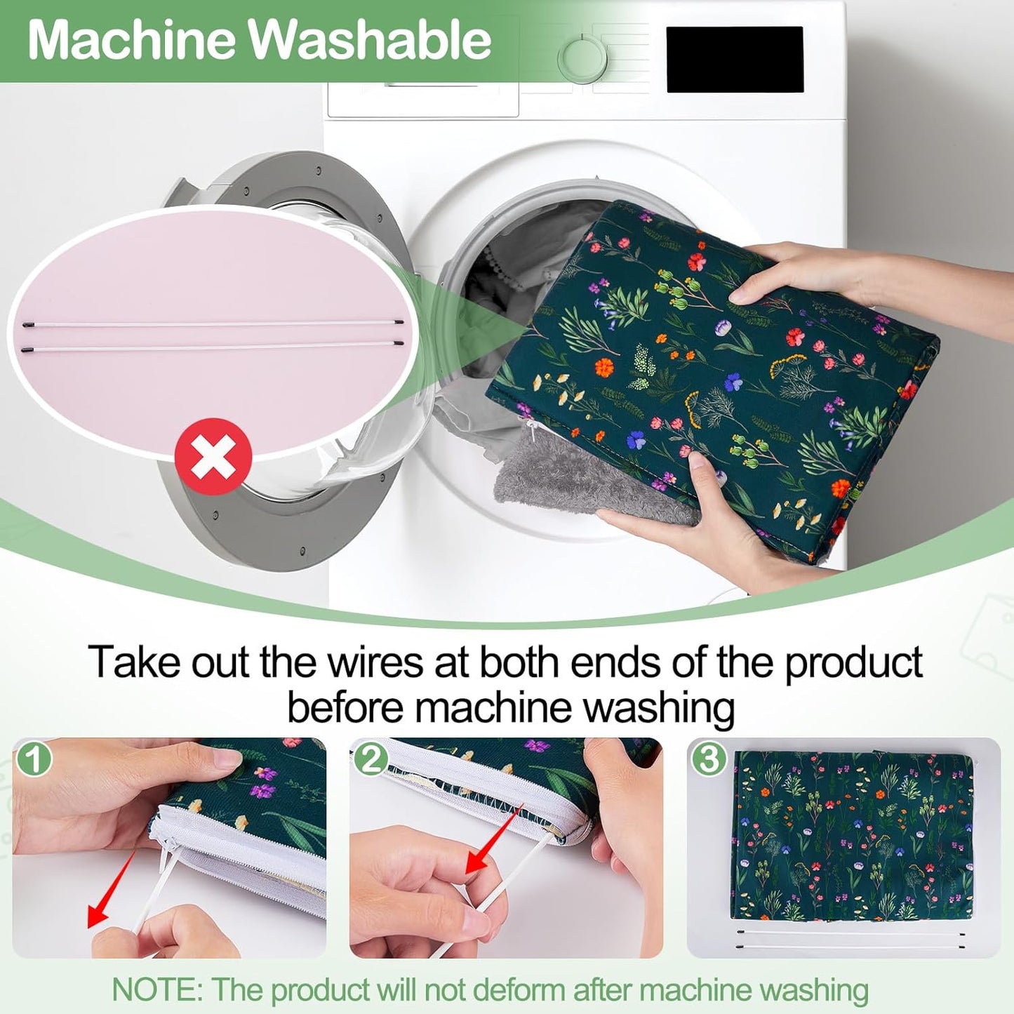 Guinea Pig Hideout Washable Guinea Pigs Tunnel with Curtains Hamster Hideout Cozy Guinea Piggy House Fit for Guinea Pig Cages Soft Guinea Pigs Accessories for Small Animals Hamster/Chinchilla/Bunny