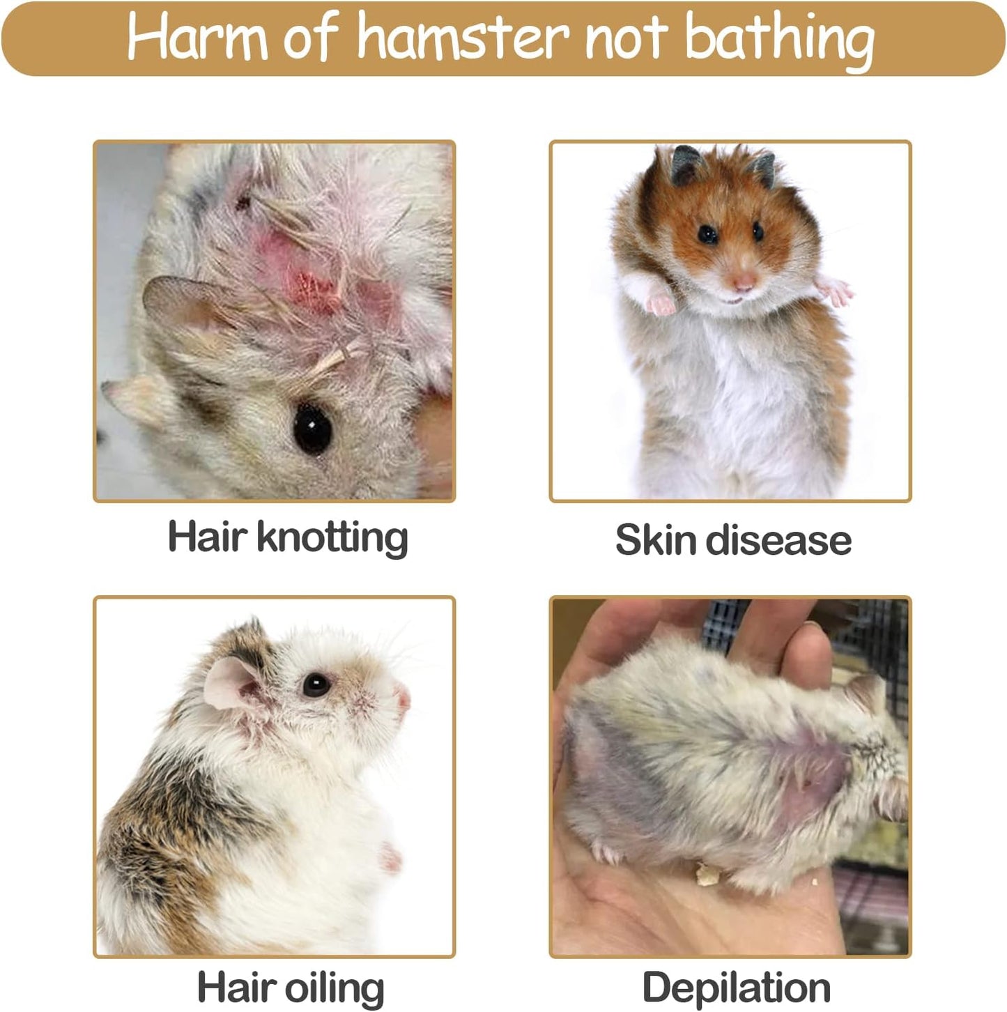 Hamster Bath Sand Natural Dust Free Plant Bathing Sand Desert Sands Flower Scented Clean Small Animal Potty Litter Sand for Guinea Pig Hamster Chinchilla(5LB/2.3kg)