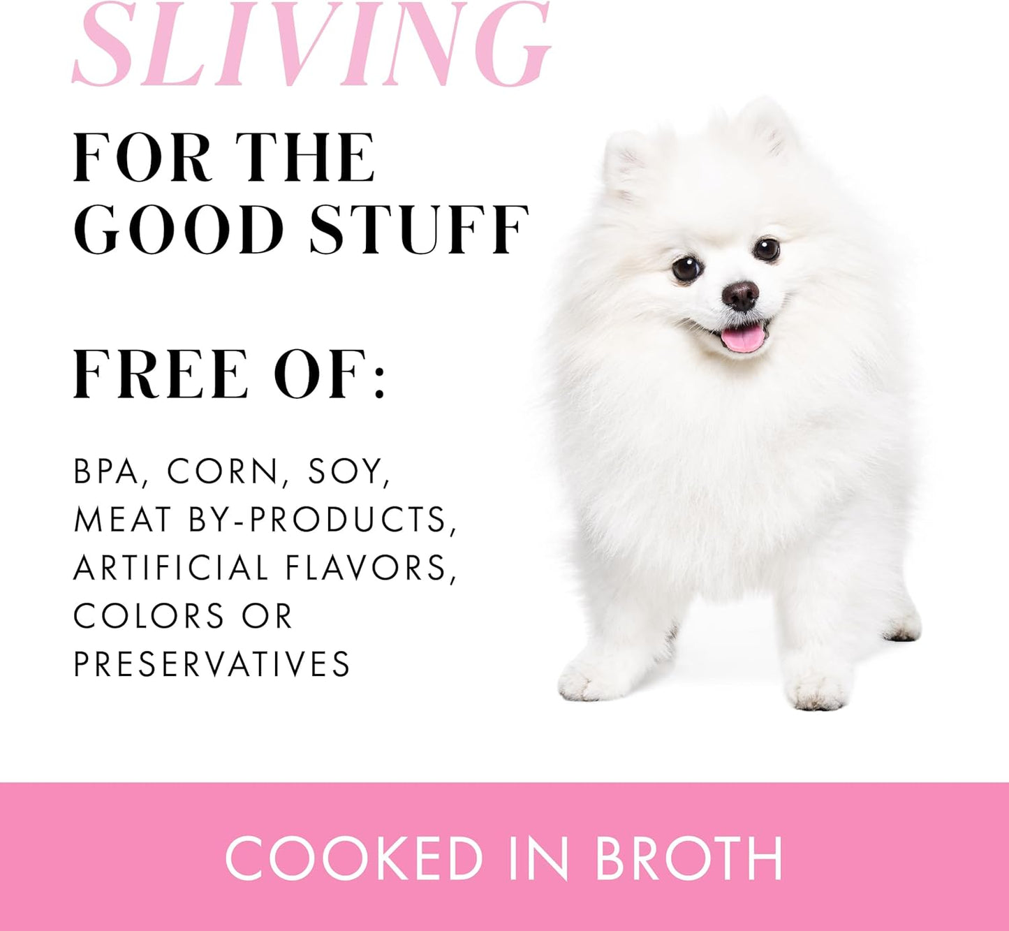 Weruva Paris Hilton Pamper Like Paris Natural Wet Dog Food, Beef and Rice, 2.75oz Cup (Pack of 10)