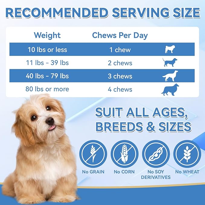 200 PCS Probiotics for Dogs - Dog Probiotic Chews for Gut Health, Digestive Support & Itchy Skin Relief Pet Diarrhea Gas Treatment - Probiotics, Digestive Enzymes, Prebiotics, Pumpkin