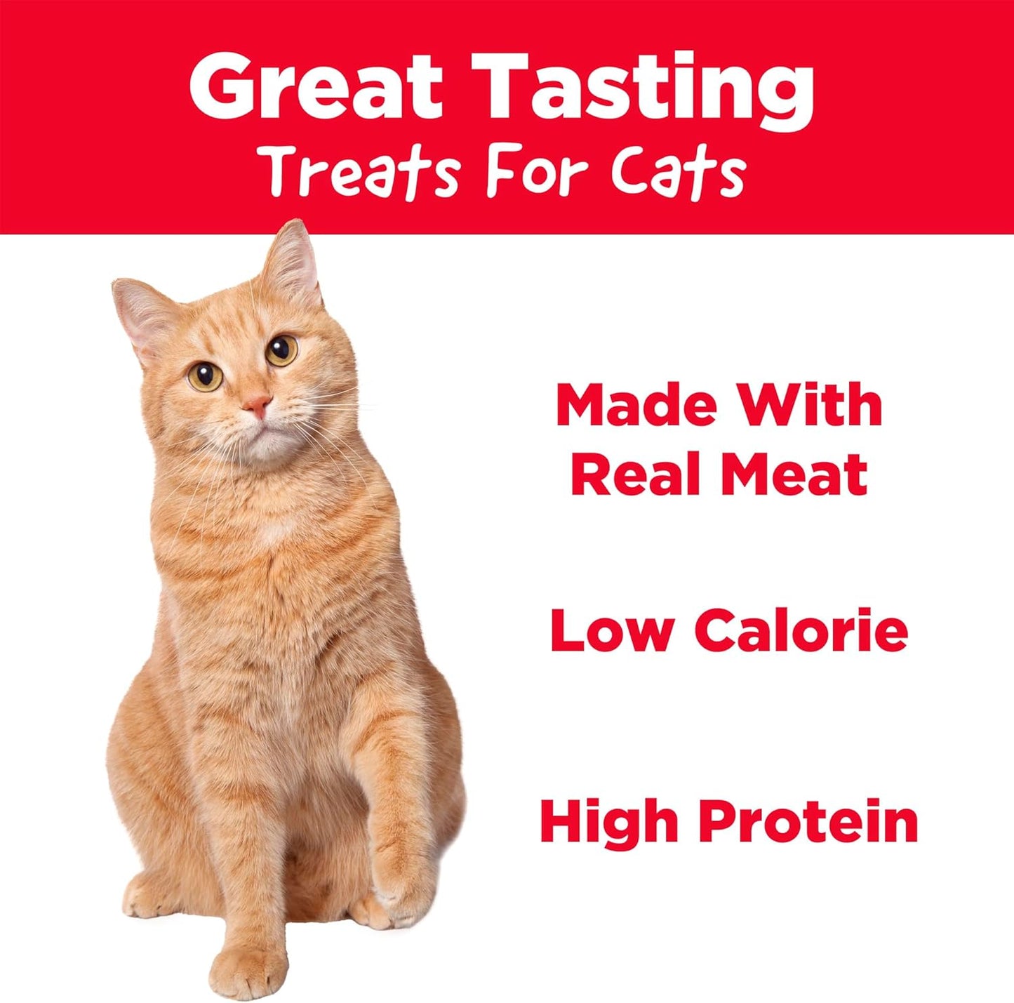 Country Kitchen Salmon & Trout Tender Meaty Sticks Cat Treats, High in Protein, Easy to Break and Chew, 0.88 Oz, 5 Count (Pack of 2)