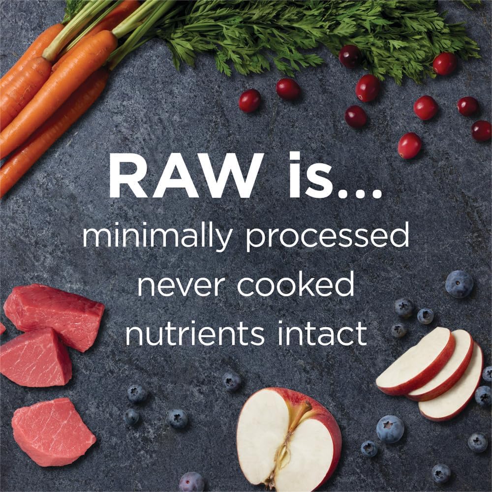 Instinct Raw Boost, Natural Dry Dog Food with Freeze Dried Pieces, High Protein, Grain Free Recipe - Real Beef, 3.5 lb. Bag
