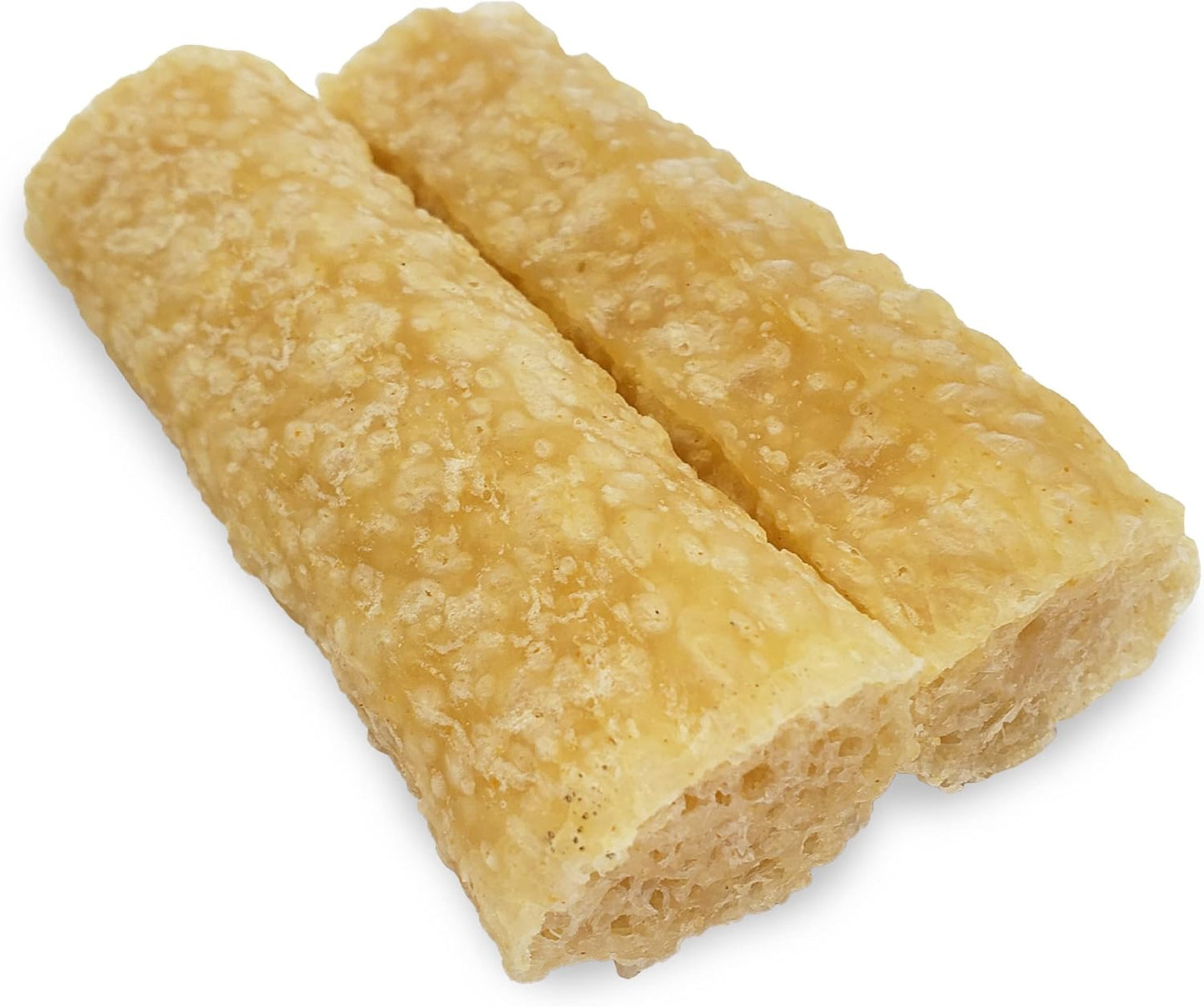 Himalayan Dog Chew Happy Teeth Yak Cheese Dog Chews Dental Chews, 100% Natural, Long Lasting, Gluten Free, Healthy & Safe Dog Treats for Oral Health, Lactose & Grain Free, Protein Rich, 2 Chews