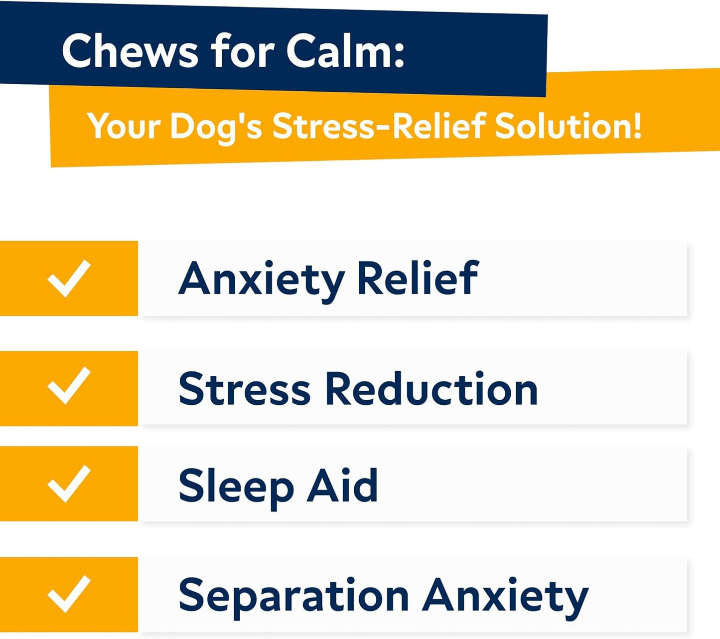 Hemp Calming Chews for Dogs - Advanced Dog Calming Treats - Dog Calming Chews - Anxiety Relief Treats - Separation Aid, Barking, Stress Relief, Thunderstorms - Melatonin - Hemp Oil - 120Ct - Bacon