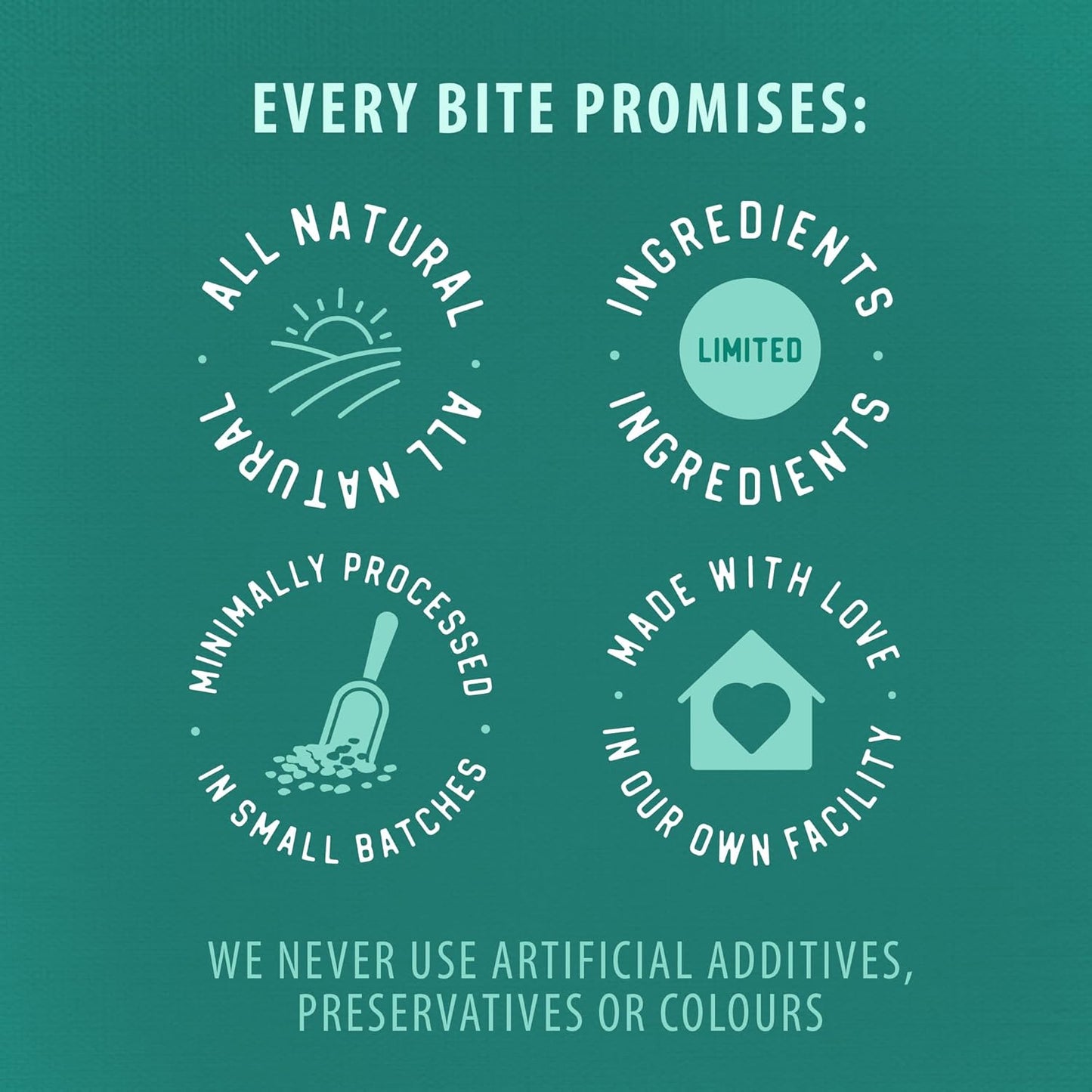 Caledon Farms Chewy Beef Sticks Dog Treats: 220G/7.8OZ