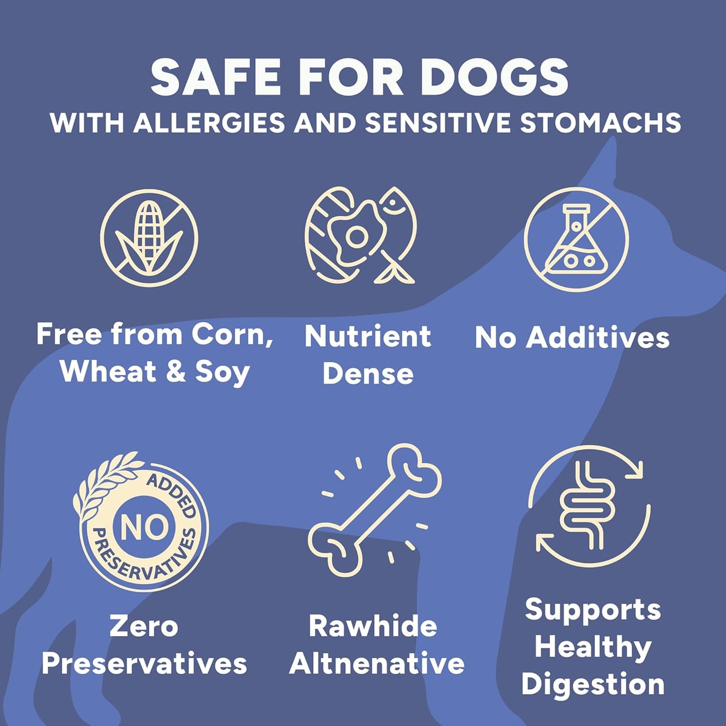 Gaines Family Farmstead Pumpkin & Sweet Potato Dog Bones – 40 oz Bag, Natural, Grain-Free Dog Treats for Digestive Health & Immunity – High-Fiber, Vitamin-Rich Chews, Made in USA