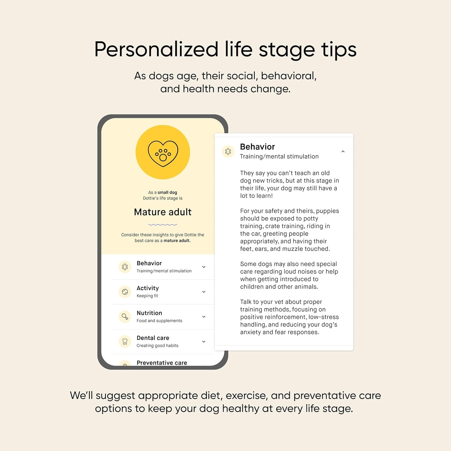 Embark Dog Age Test Kit - Estimates Age and Birthday - DNA Methylation - Best for Dogs Past Puppy Stage - Includes Life Stage Care Tips - Great for Rescue Dogs