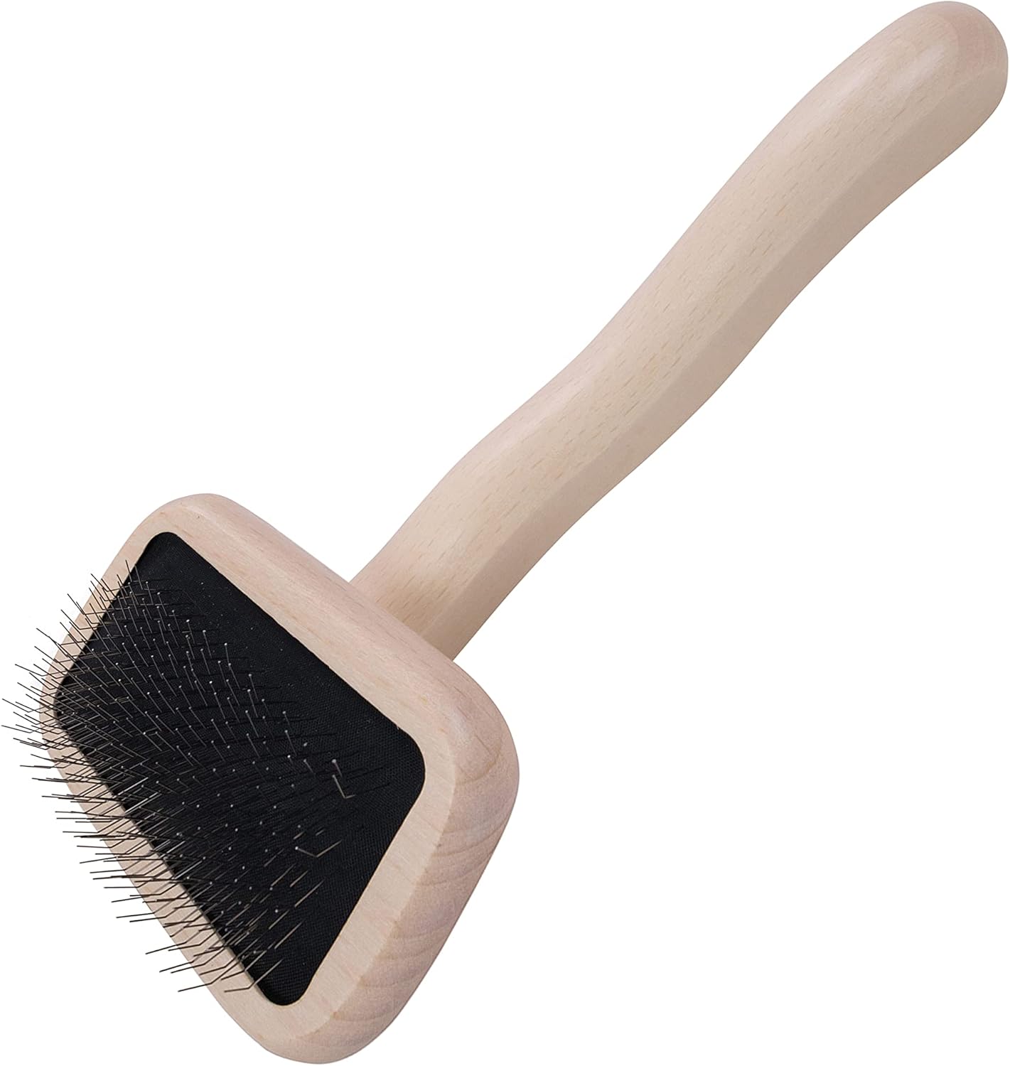 Chris Christensen Karben I Slicker Brush for Dogs, Groom Like a Professional, Ideal For All Coat Types, Remove Shedding Coat, Tangles and Dead Undercoat, 17 mm Stainless Steel Pins, Extra Small