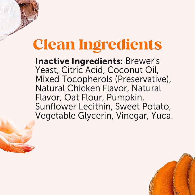 Hip & Joint Health - Glucosamine for Dogs Soft Chews, Joint Supplement for Dogs with Glucosamine Chondroitin, MSM, Turmeric, Joint Support + Mobility, May Reduce Occasional Discomfort (Chicken 90ct)
