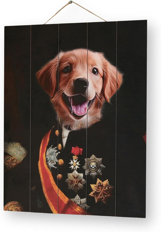 Custom Wooden Pet Portrait from Photo, Personalized Dog or Cat Picture Print on Wood, Pet Memorial Wall Art, Rustic Pet Decor, Gift for Pet Lovers, Custom Animal Photo Print