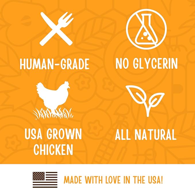 Full Moon Essential Chicken Savory Bites 9.0 oz (Pack of 2)