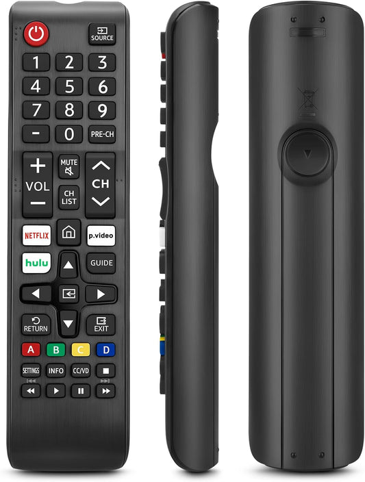 for Samsung-Smart -TV-Remote-Control-Replacement,Universal for All Samsung Frame Curved QLED TVs