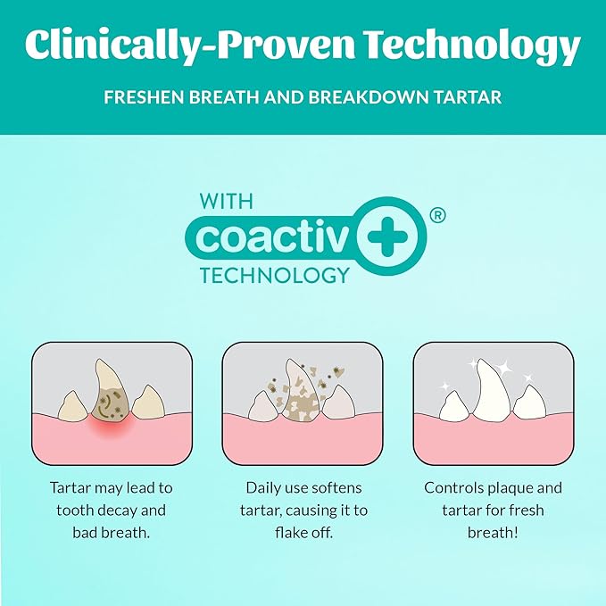 SKOUT'S HONOR Fresher Breath Water Additive, Fresh and Flavorless - VOHC Accepted for Tartar Control, Freshens Breath Fast, No Brushing Required, Great for Both Cats and Dogs, 32 oz