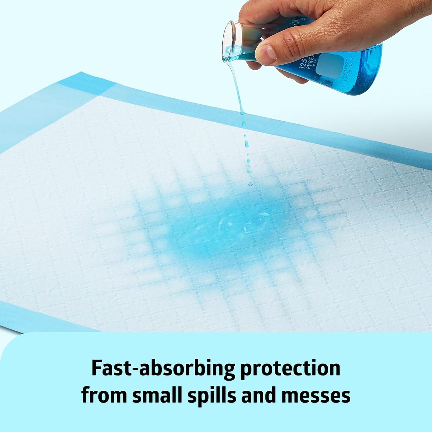 Medline Moderate Absorbency Underpad, 23" x 36", 150 Count, Disposable Chucks, Bed, Furniture & Surface Protection, For Kids, Adults, Elderly, Puppy Pad, Changing Pad, Incontinence Pee Pad