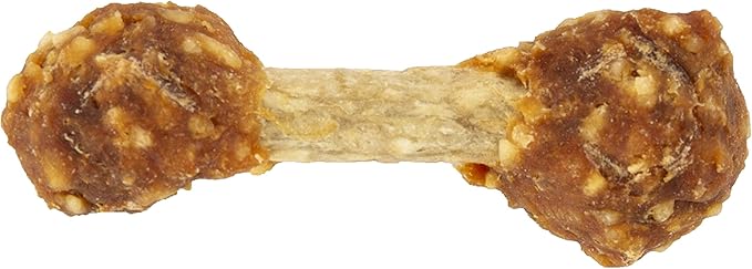 Good'n'Fun Chicken Dumbbells 4 oz, CASE Pack of 12 Individual Bags