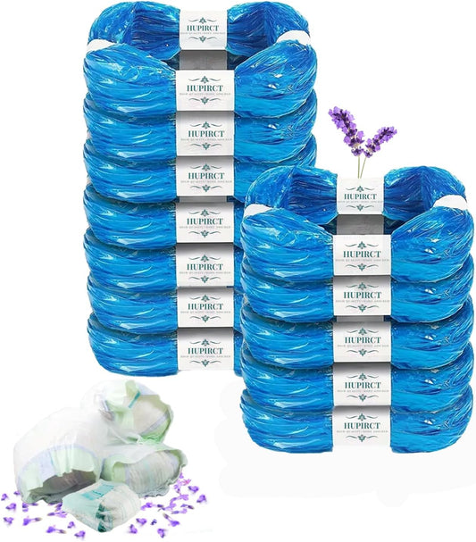 6er-Pack Refill Bags, Cat Litter Refill Bags, Diaper Refills,With Excellent Sealing and Toughness, The Refill Bag is Compatible With all Diaper Pails and Cat Litter Disposal Pails