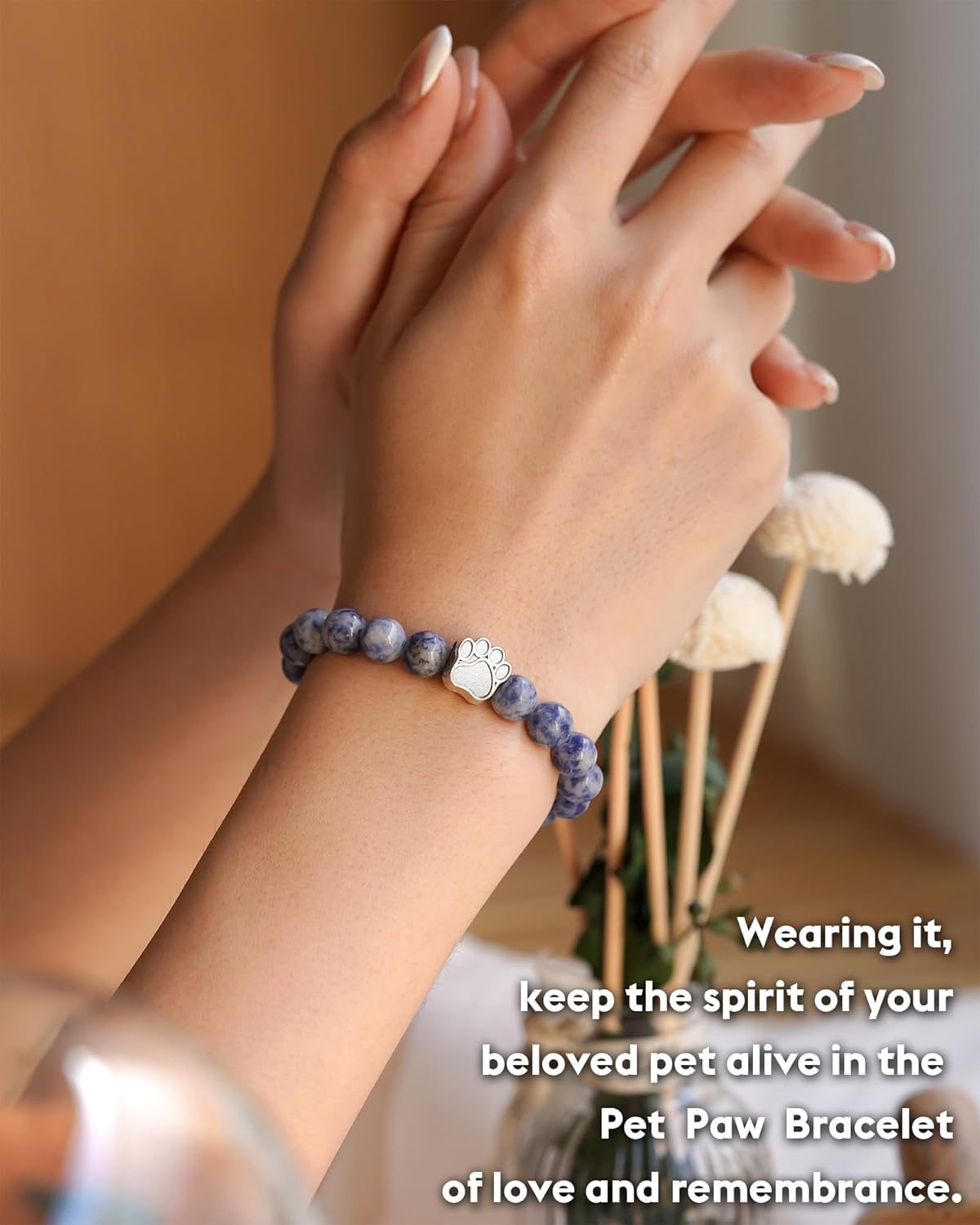 FYUKISS 𝗣𝗲𝘁 𝗠𝗲𝗺𝗼𝗿𝗶𝗮𝗹 𝗚𝗶𝗳𝘁𝘀 𝗳𝗼𝗿 𝗪𝗼𝗺𝗲𝗻/𝗠𝗲𝗻, Multiple Colors Available: Pink, Black, Mixed, Purple, Blue